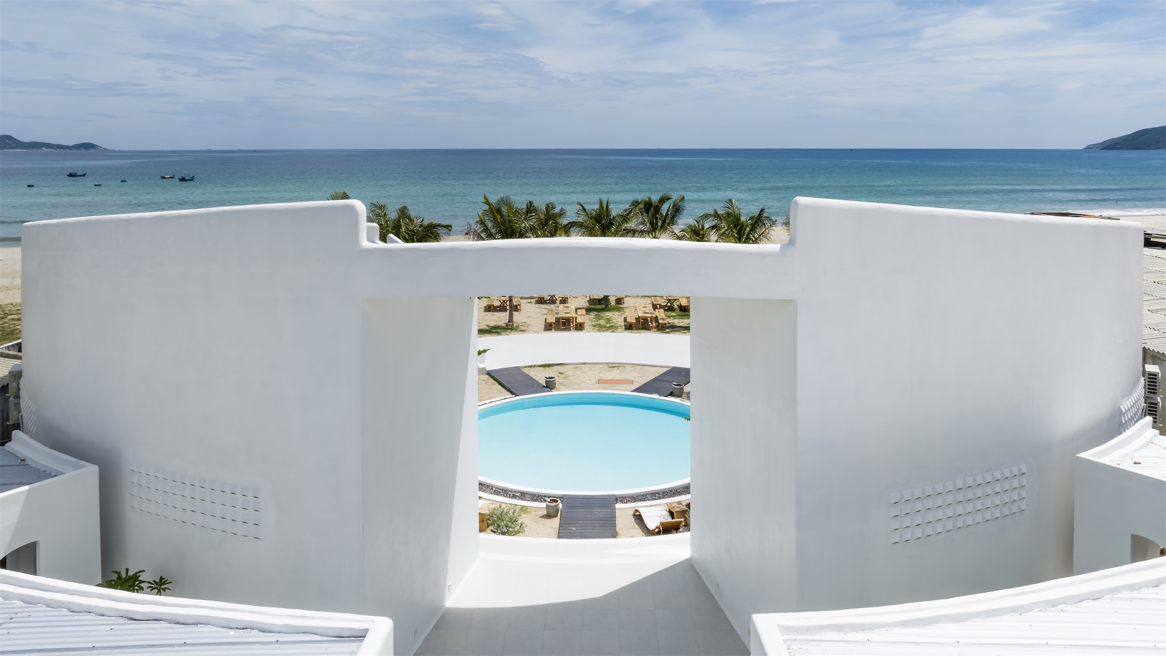 iSea 精品度假酒店丨越南丨Pham Huu Son Architects-14