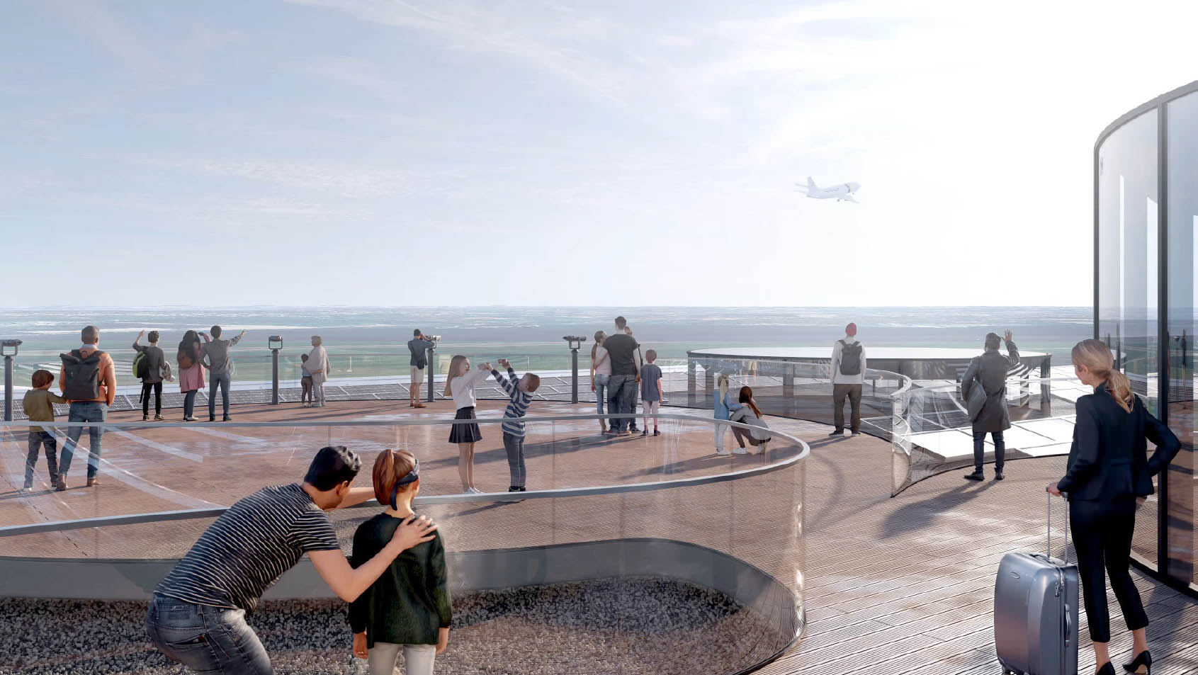 桑讷堡机场丨丹麦丨J.MAYER.H-16