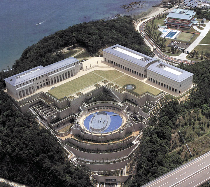 大塚国际美术馆丨日本丨坂仓建筑研究所-2