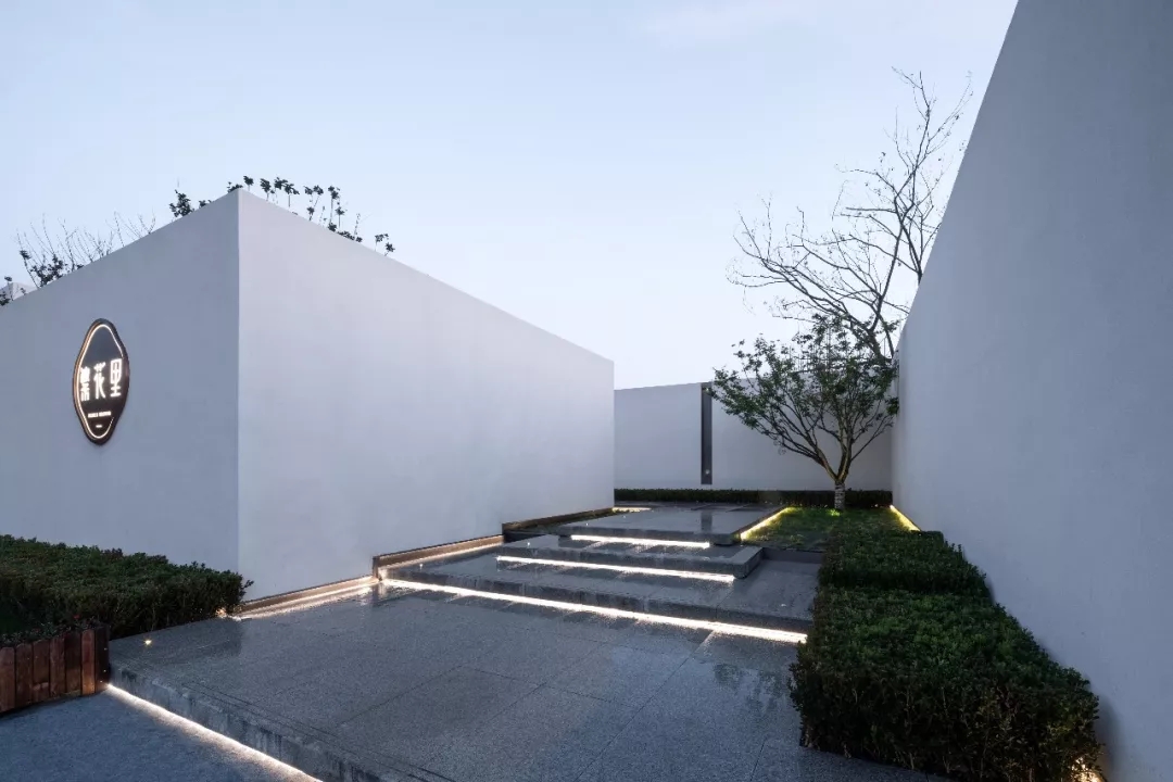 宁波奥克斯 · 繁花里示范区景观-23