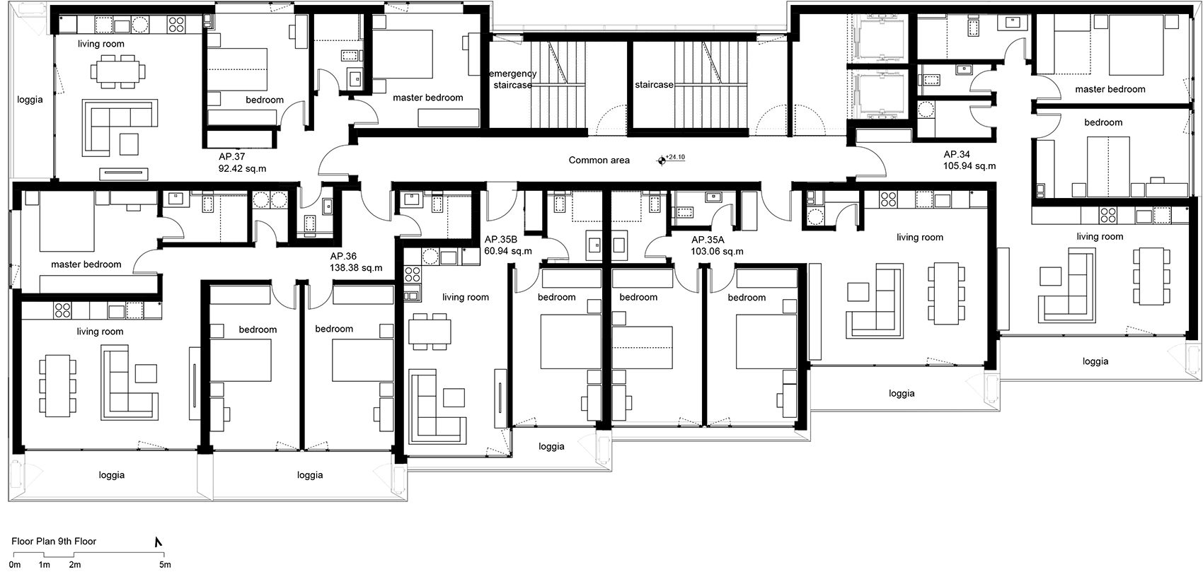 Infinity Park 公寓楼丨保加利亚丨STARH-46