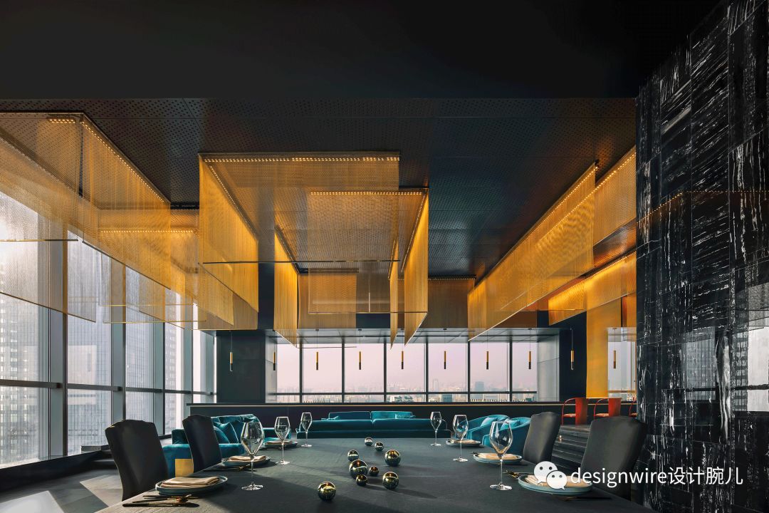 RSAA/庄子玉工作室新作 | 西安“云顶 57”餐厅,古今交融的艺术空间-26
