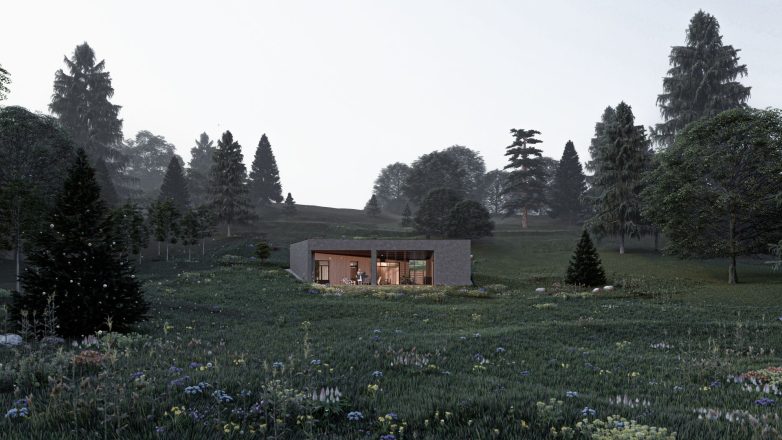 Petrovaradinu现代窑洞住宅设计丨Metfer projekt-50