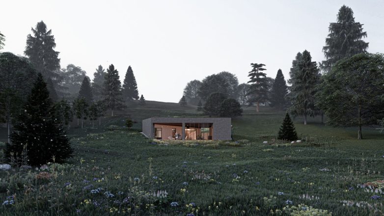 Petrovaradinu现代窑洞住宅设计丨Metfer projekt-50