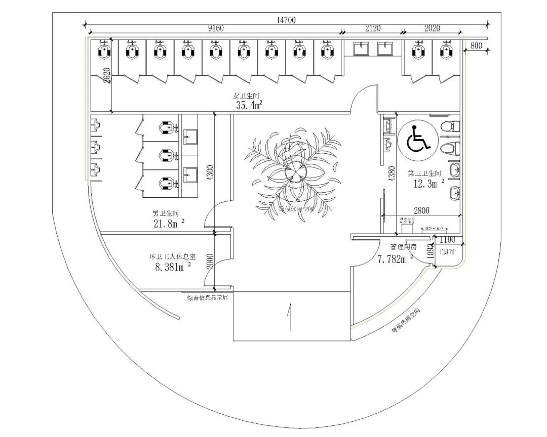 蒲江新锐智慧驿站卫生间丨中国成都丨成都多维设计事务所-24