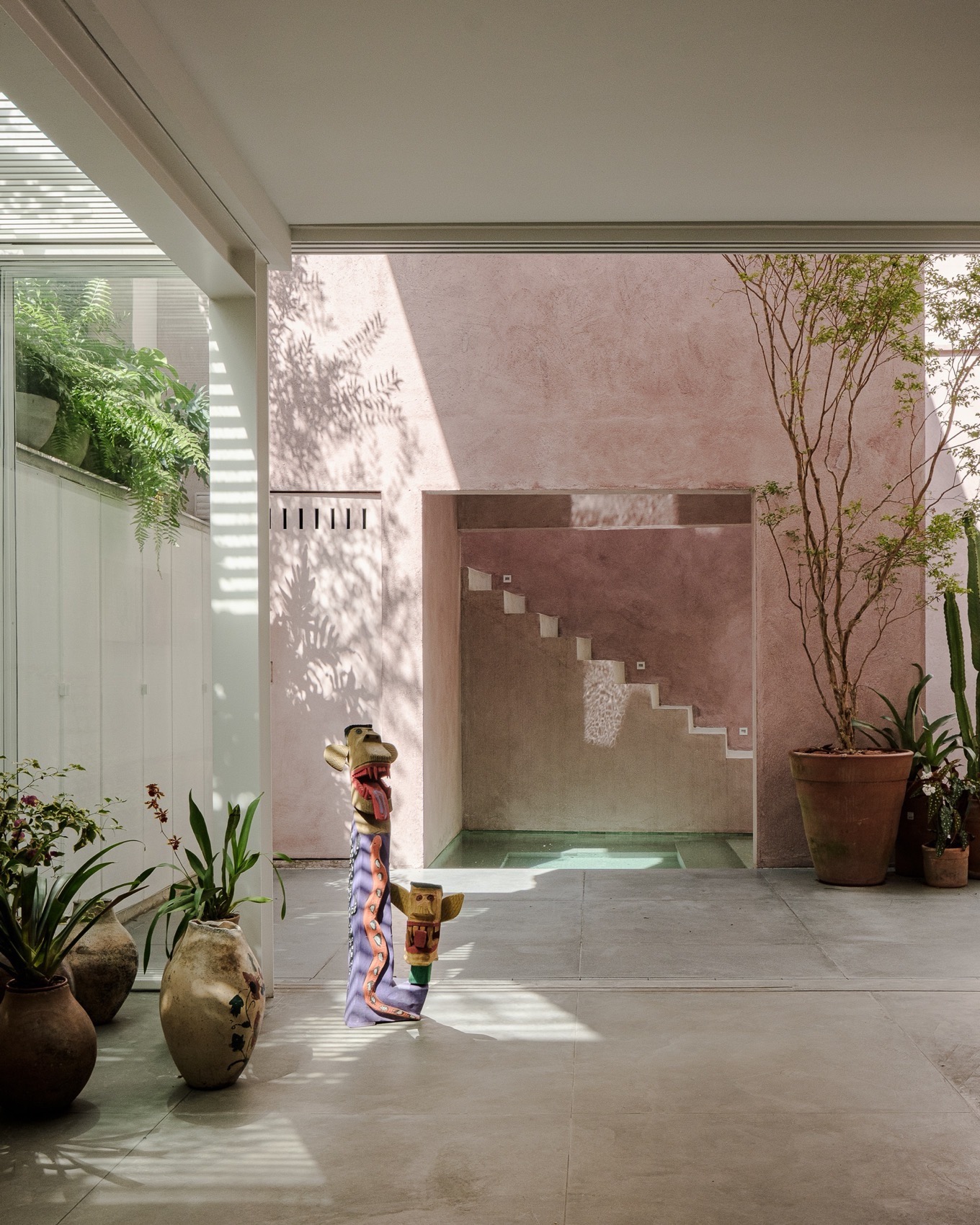 Vila Mariana住宅翻新扩建｜巴西｜entre escalas-17