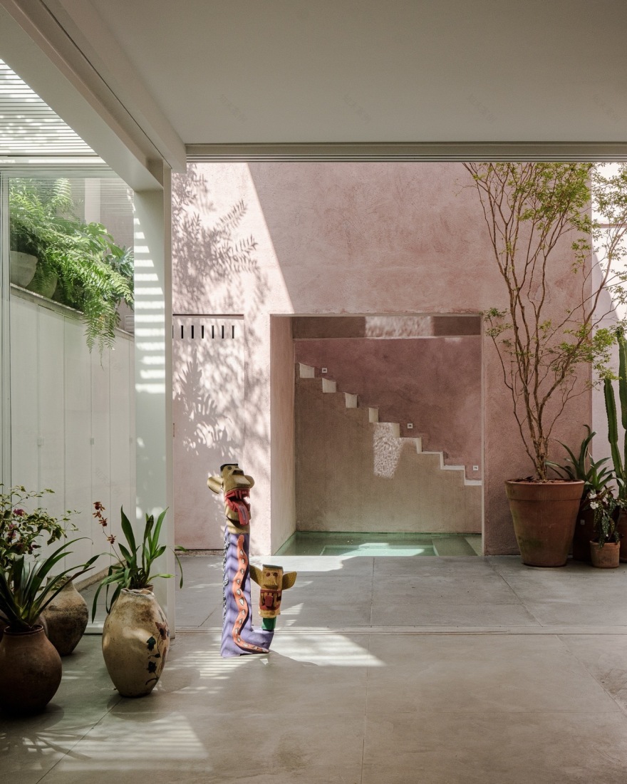 Vila Mariana住宅翻新扩建|巴西|entre escalas-17