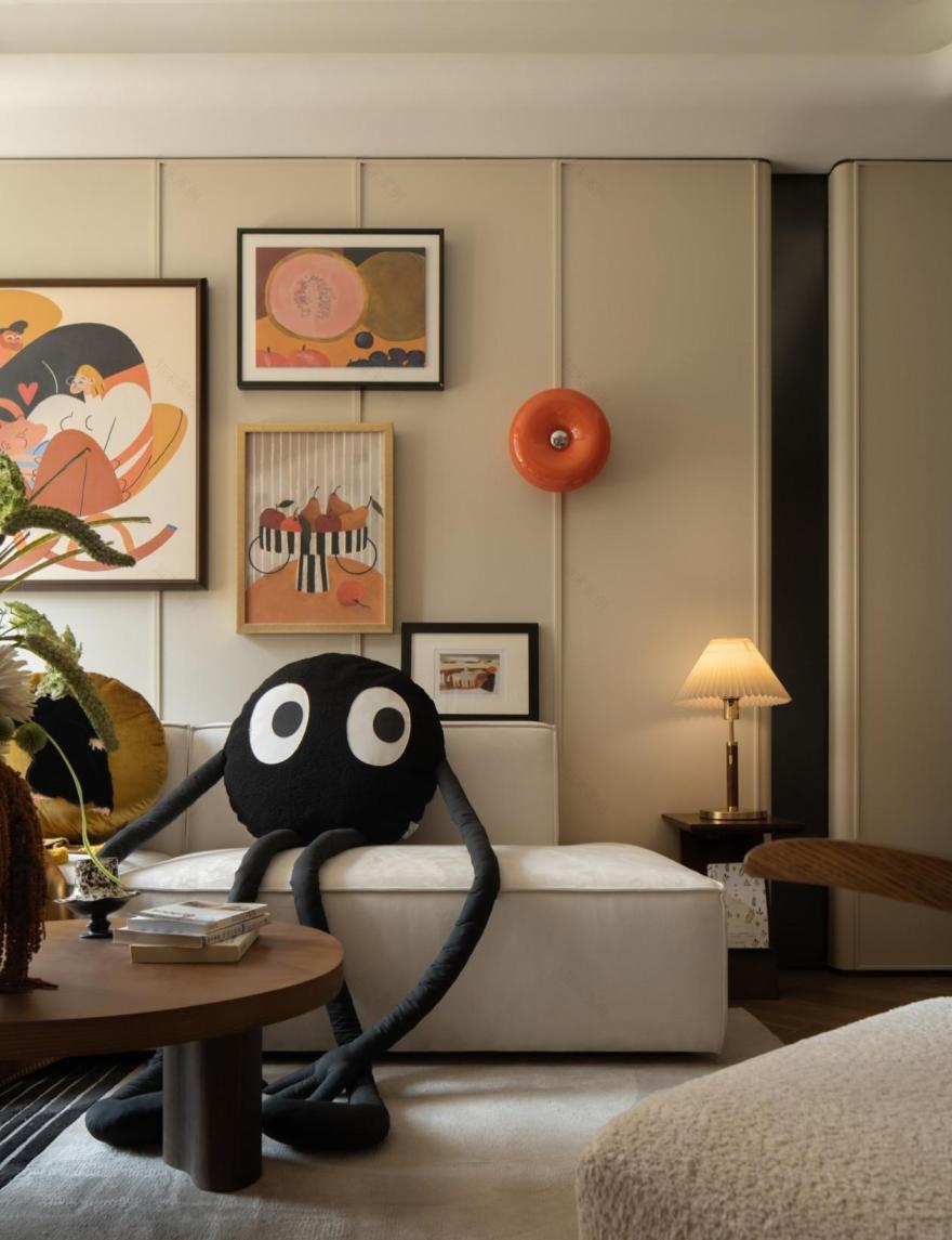 浐灞101空中墅创意样板间丨中国西安丨元禾大千-4