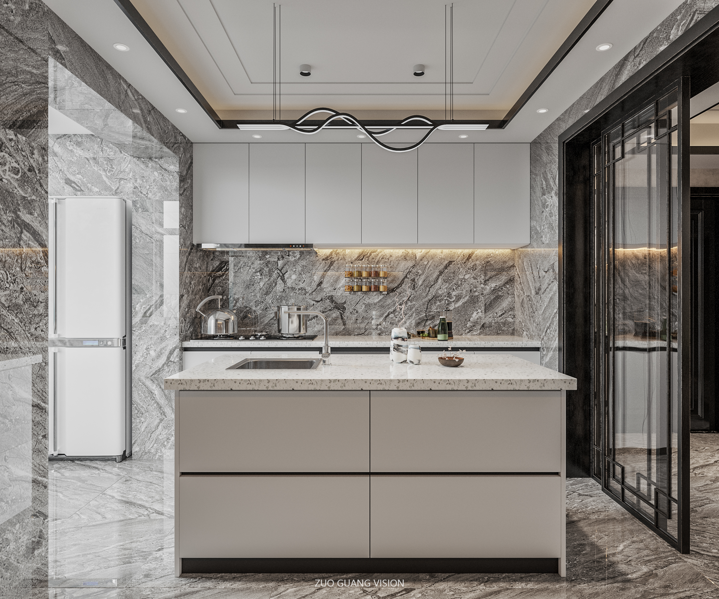 关山公寓·中式-9