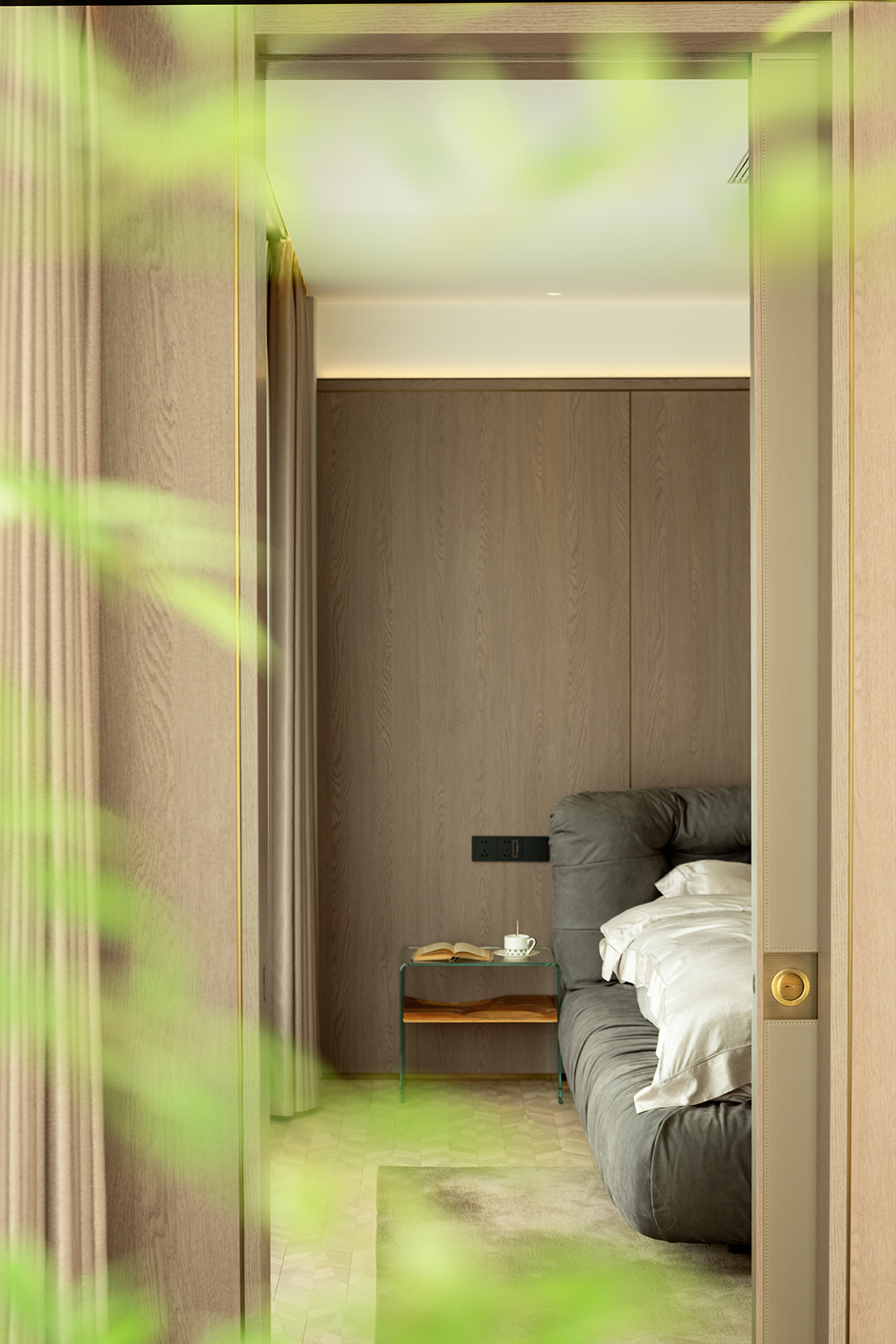 600㎡轻奢豪宅丨南京既白空间设计 李文杰-64