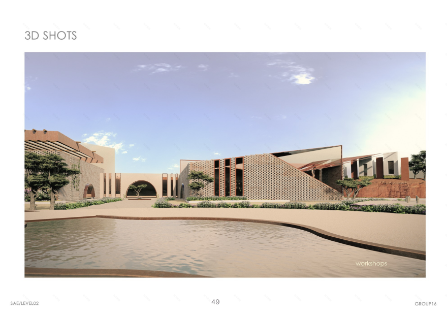 SEDAA ( Damascus Library) SAE Competition-51