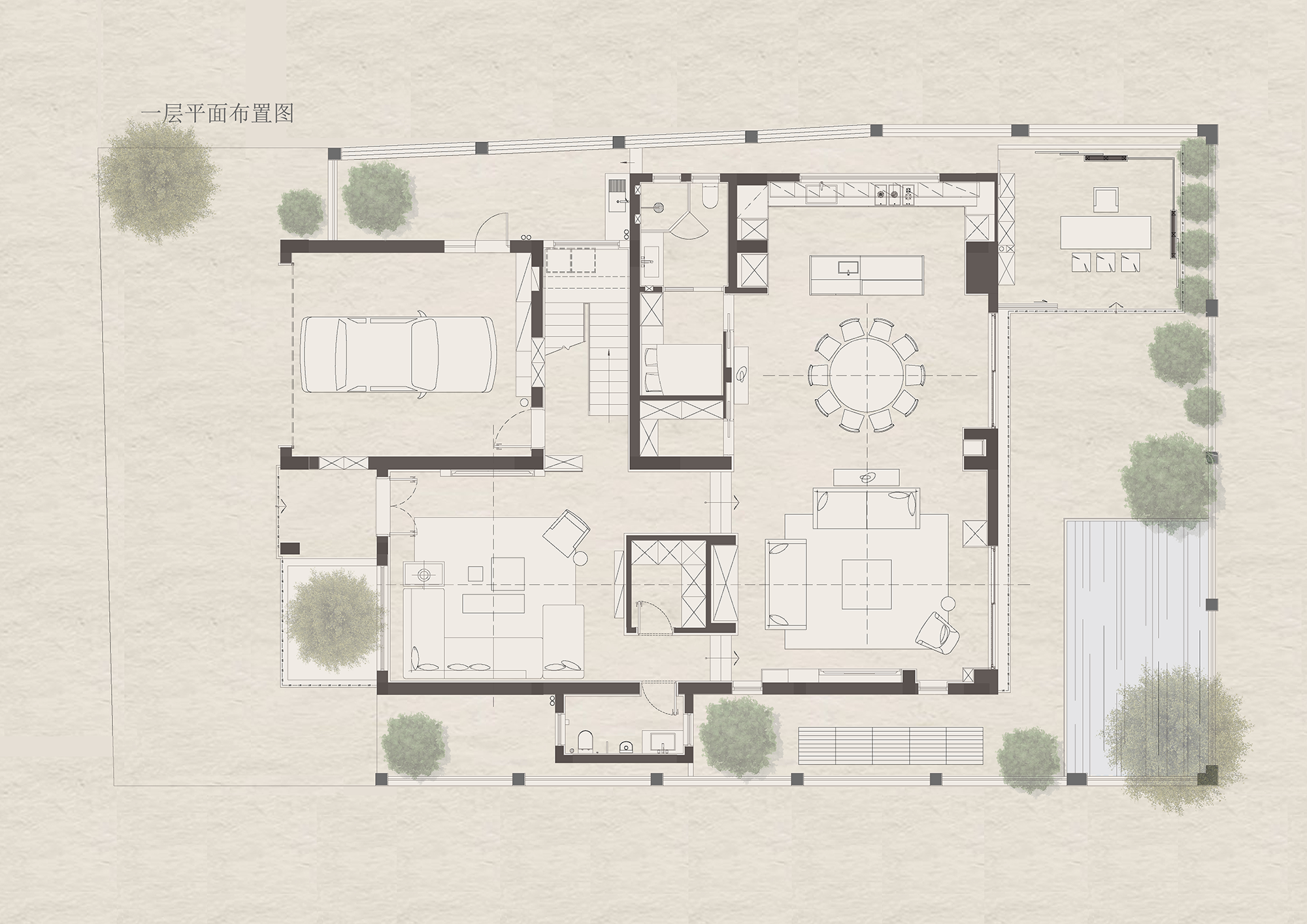 400㎡独栋别墅设计丨中国东莞丨JUST爵士设计-38