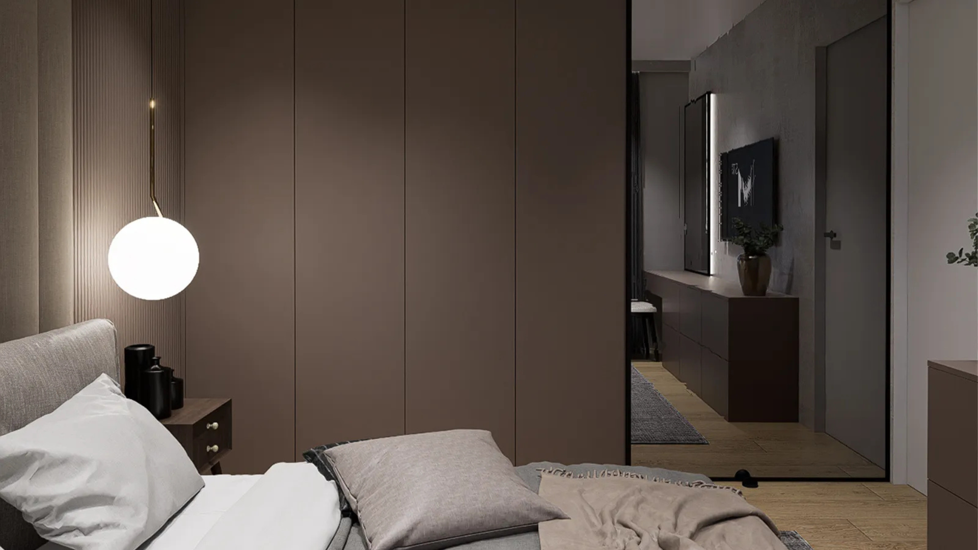 Man Cave – A Modern 100 m² Apartment by M1st Design-25