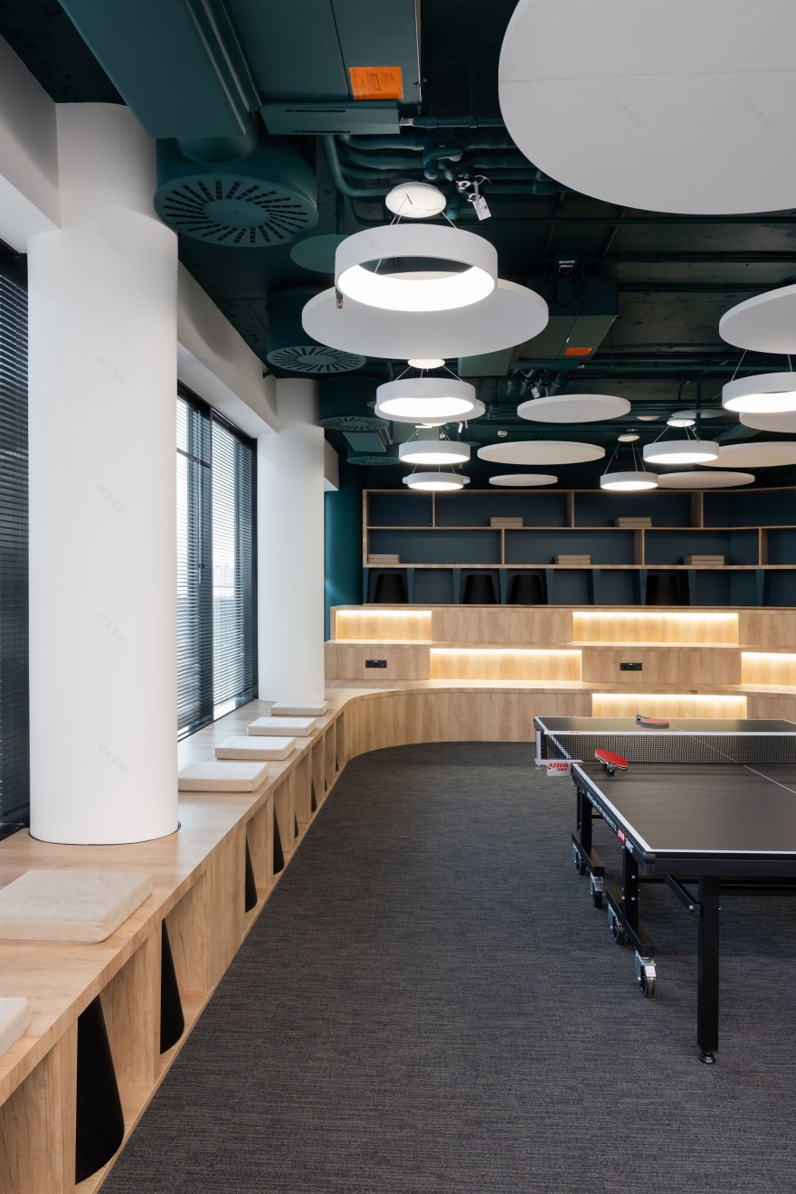 BNP Paribas Technology | 开放式办公空间引领行业新潮流-14