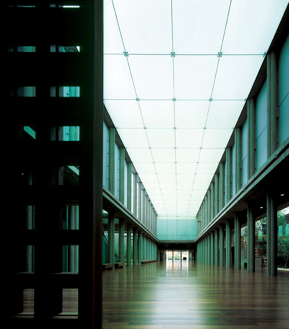 兵库县立艺术文化中心 | 文化・体育 | Projects | NIKKEN SEKKEI LTD-3