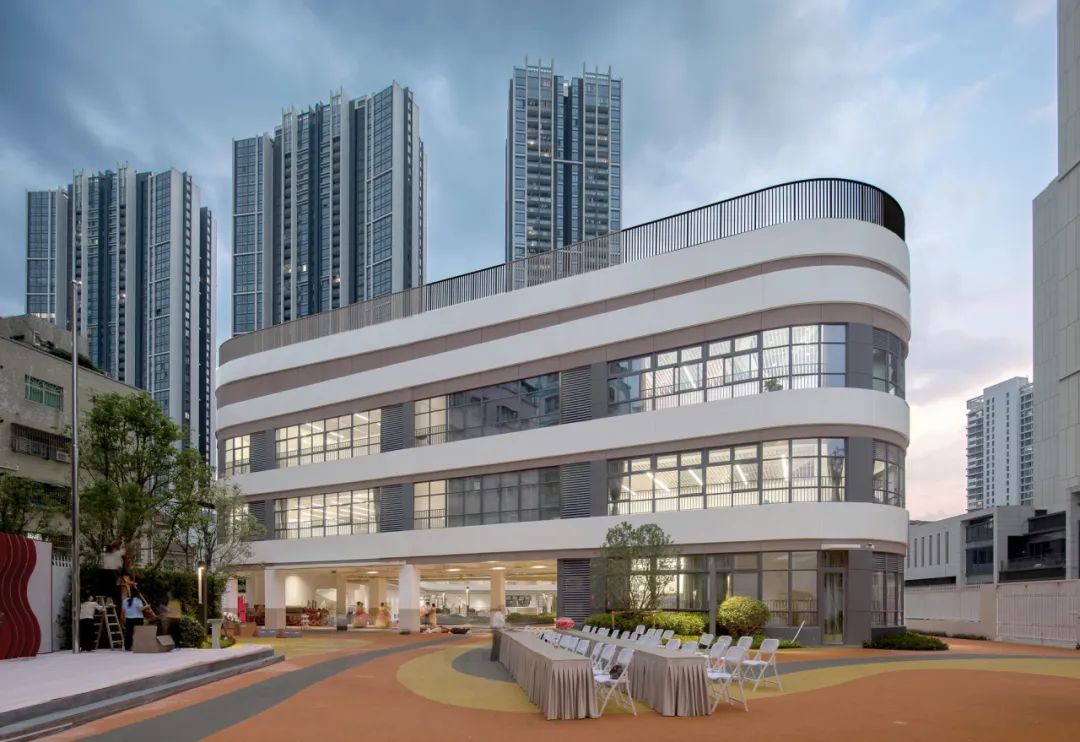 招商蛇口·臻城幼儿园丨中国深圳丨深圳市库博建筑设计事务所有限公司-6