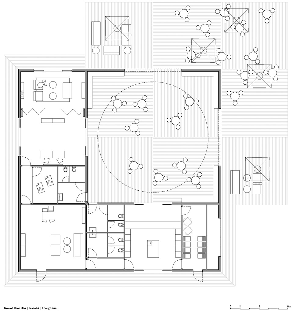 Desert X AlUla游客中心，沙特阿拉伯 / KWY.studio-34