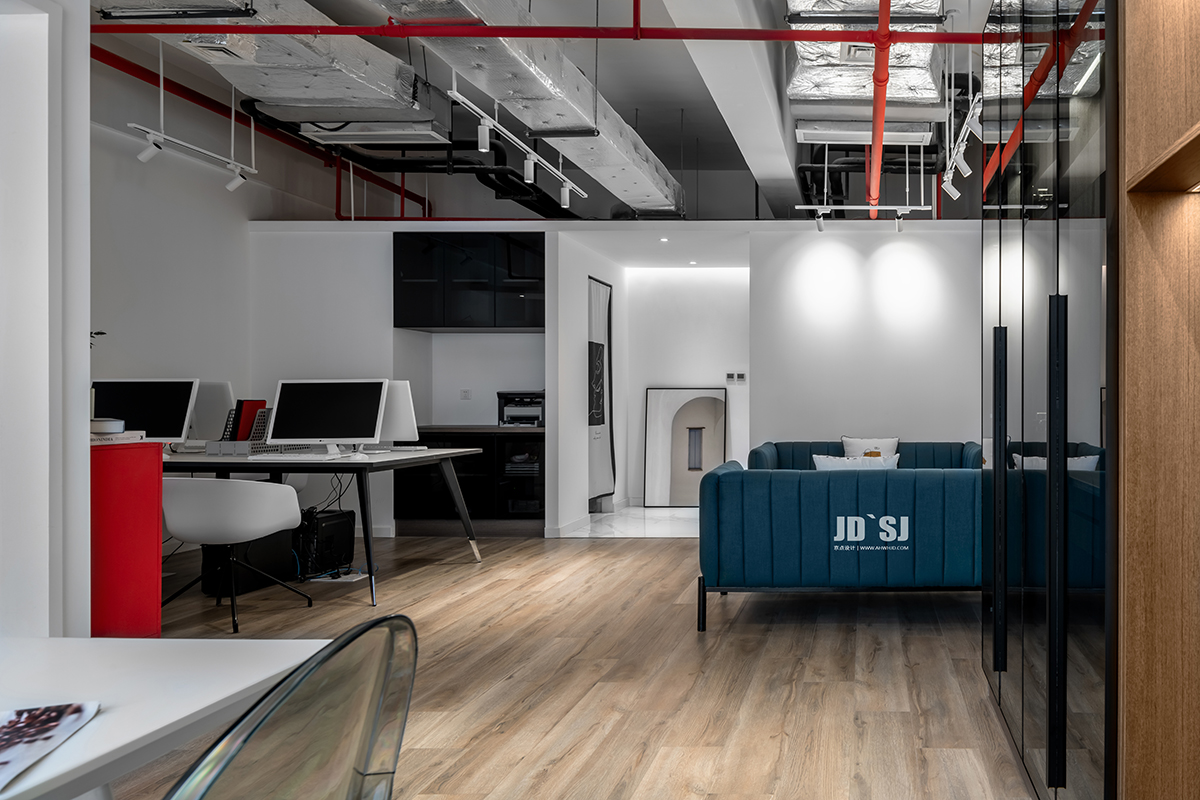 素雅写意,83㎡创意空间的无限可能-23