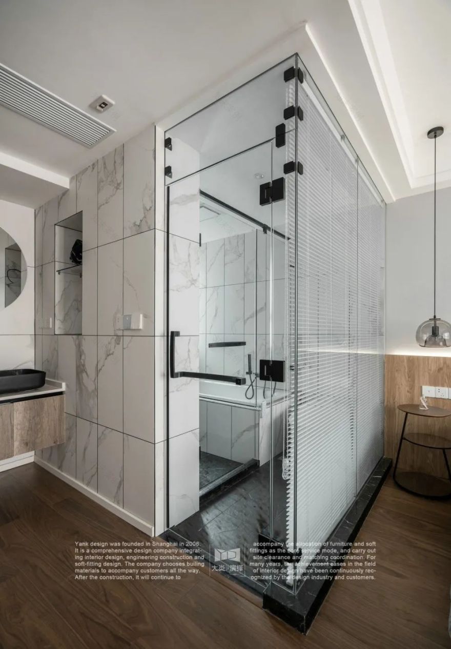 110 平现代简约++ 原木风三居室,功能至上,实现衣帽间梦想-69