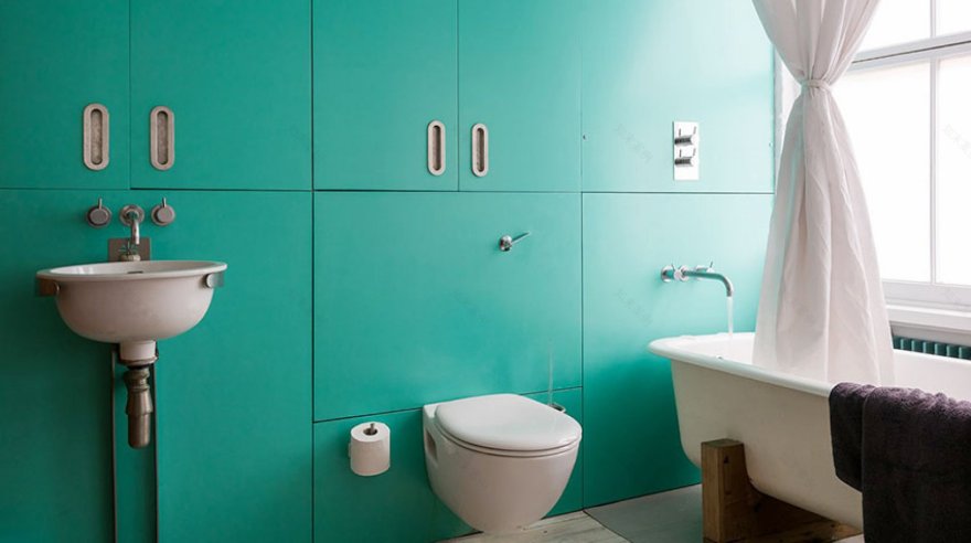 伦敦全开放式 LOFT 出租公寓-16