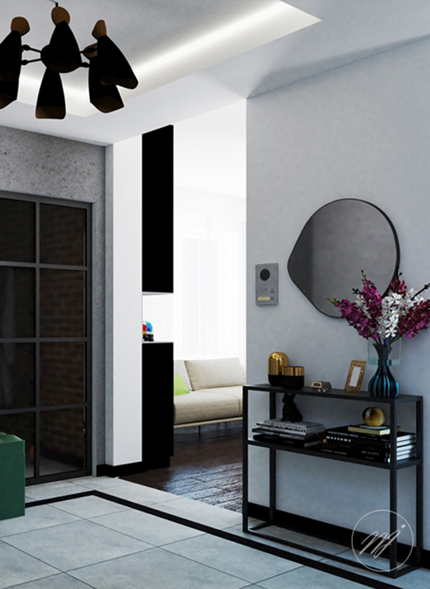 房屋室内设计一丨波兰弗罗茨瓦夫-11