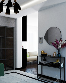 房屋室内设计一丨波兰弗罗茨瓦夫