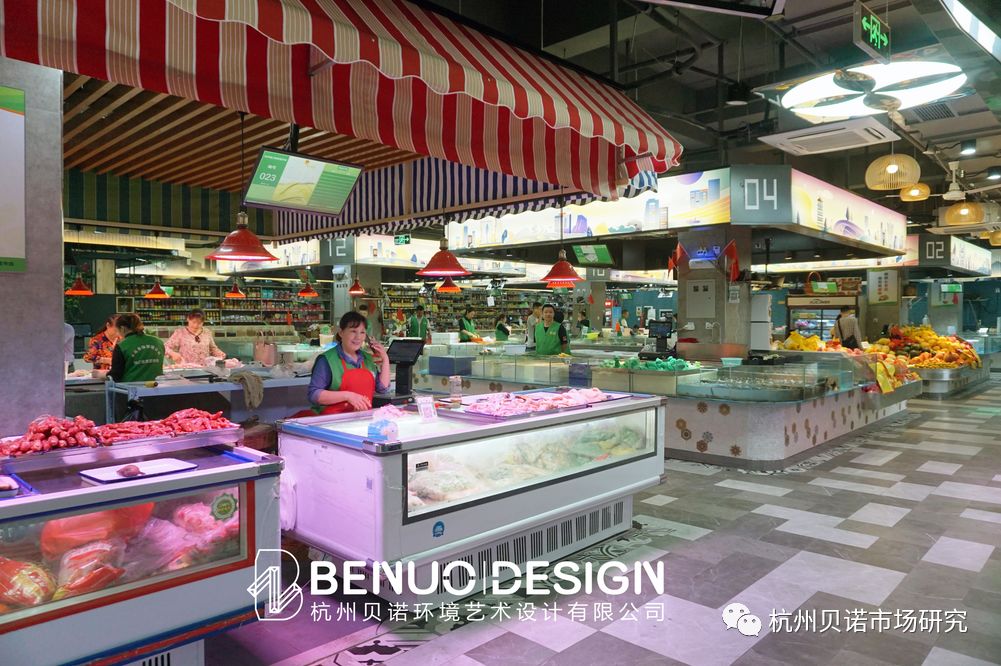 揭秘！城市CBD里“高端”菜市场设计的高颜值！-97