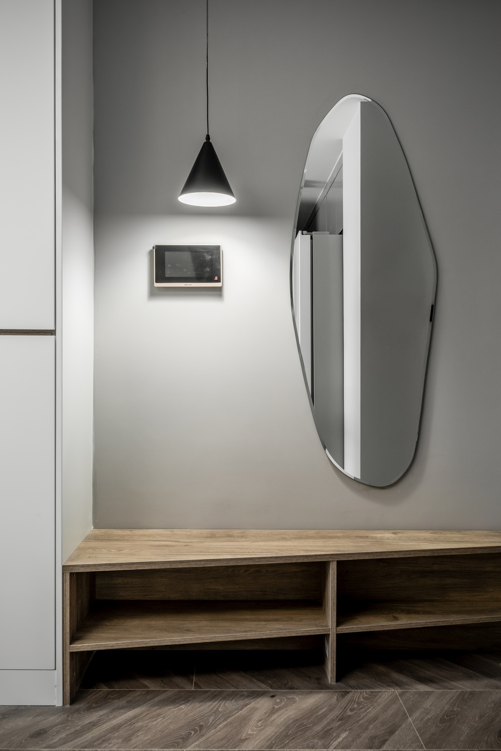 秋日暖阳 · 小户型高级灰设计-14