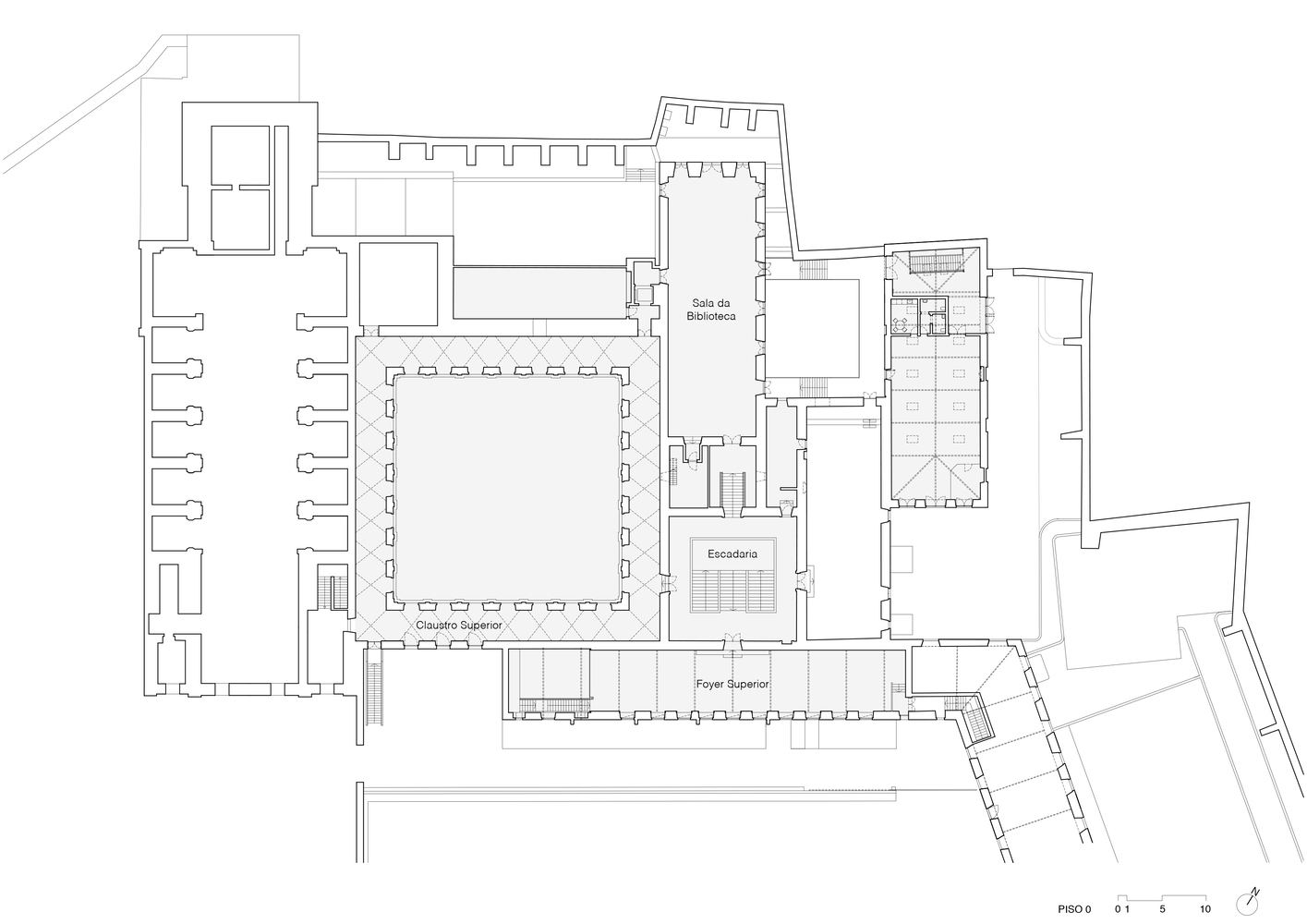 Convento do Beato Event Center 改造丨葡萄牙里斯本丨RISCO-39