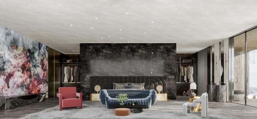 上海 1200㎡大平层,现代与自然完美结合-45