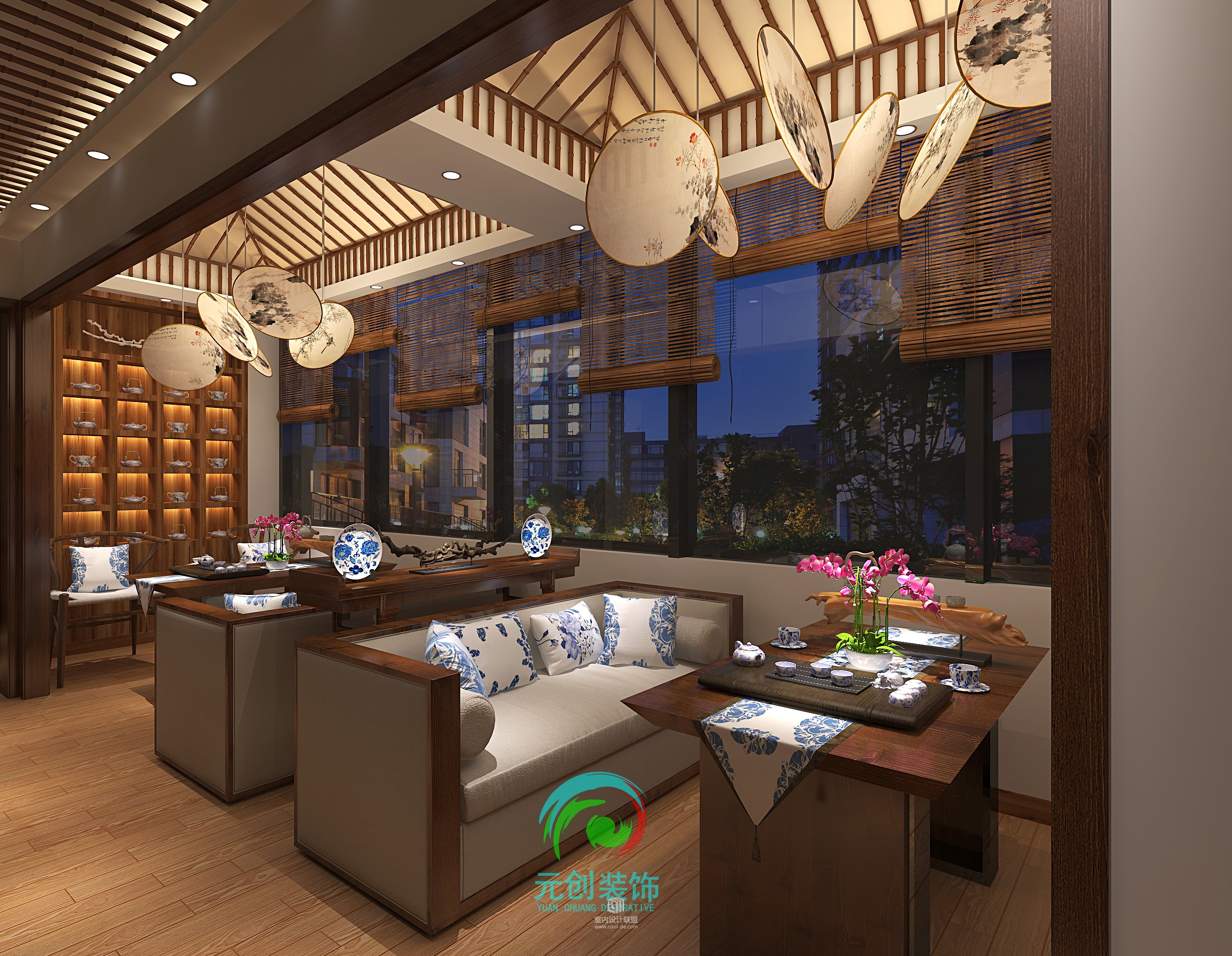 广州·番禺大都汇  素食馆-5