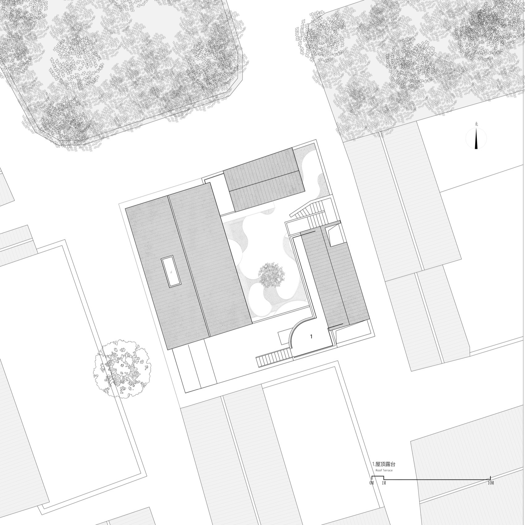 向内的微合院，大理 / 边缘计划建筑工作室-93