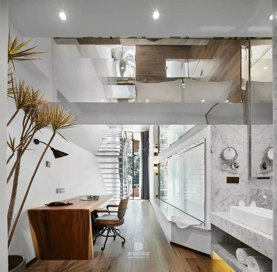 力设计--溪中溪度假酒店-52