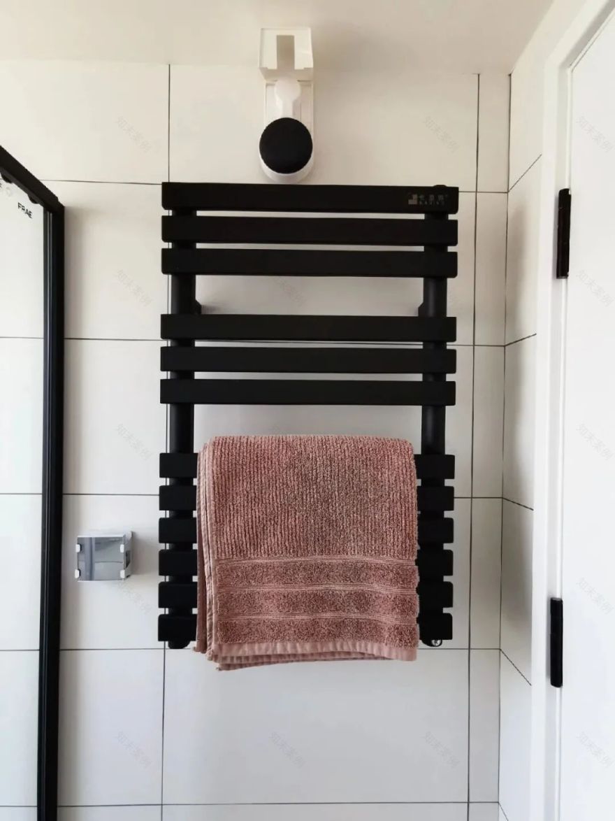 90㎡程序员家居,设备柜、地台、咖啡吧一应俱全-96