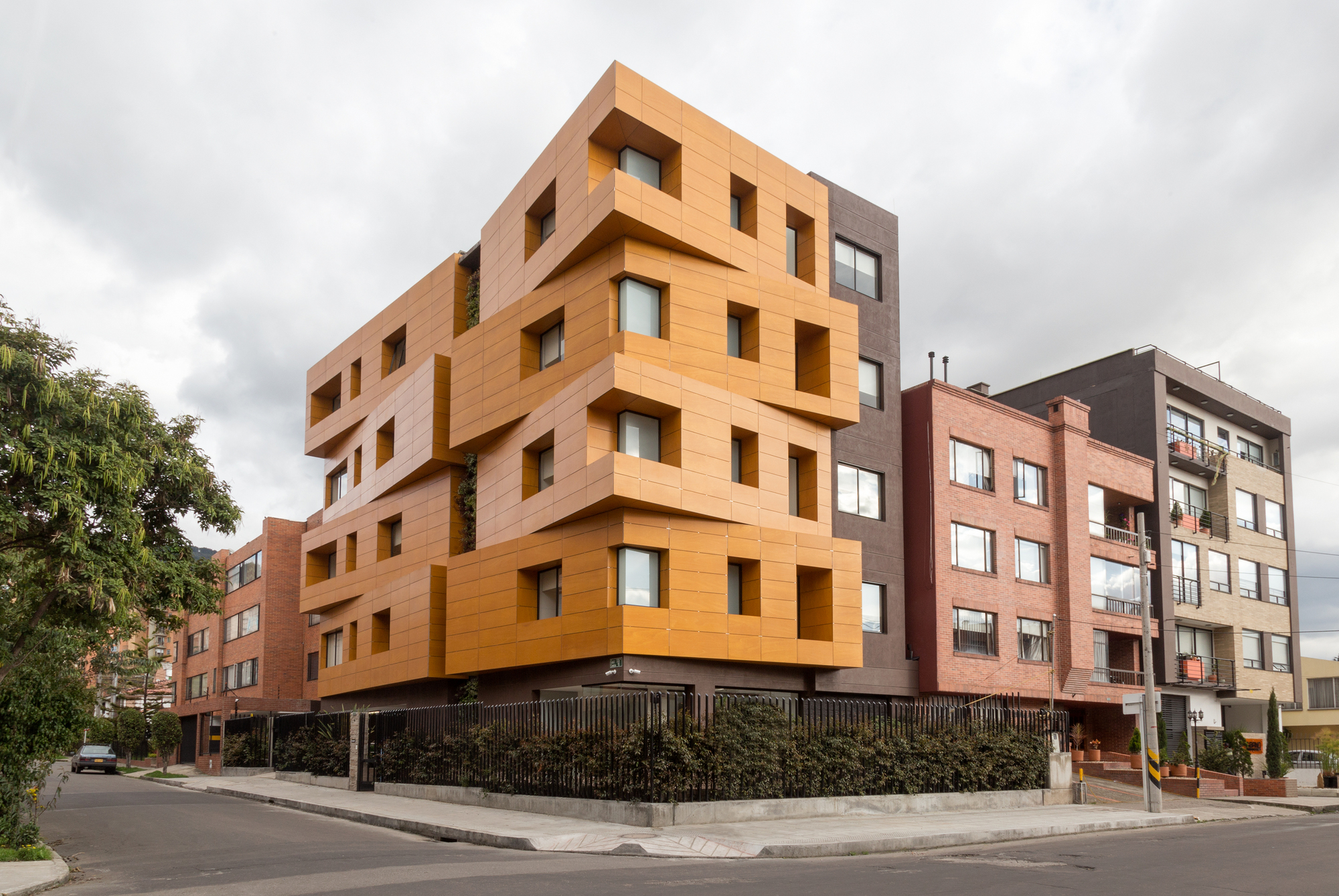 HG  老年之家丨哥伦比亚丨R+B Diseño Experimental-33