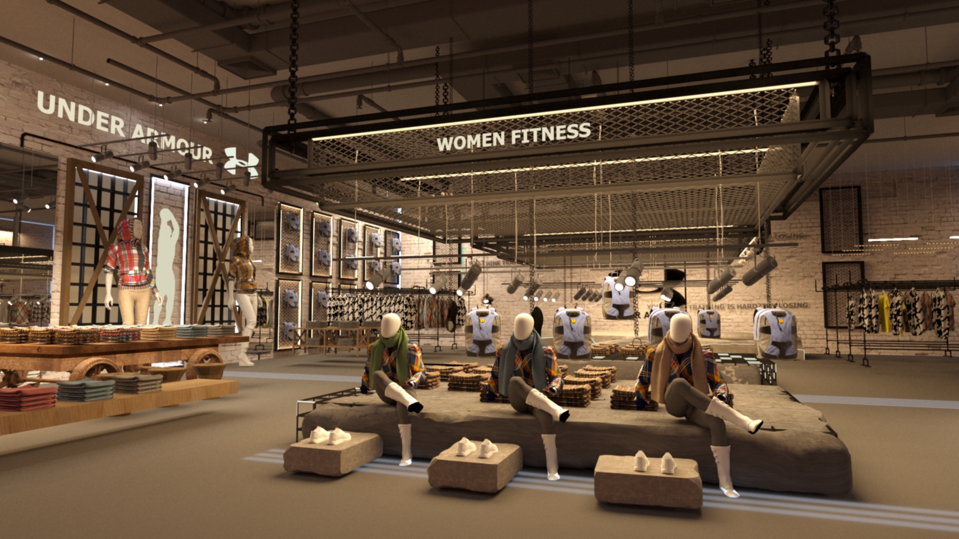 Under Armour 室内设计丨Under Armour,Inc.-5