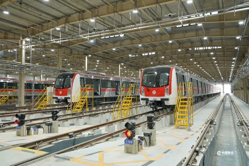 沈阳地铁1号线东延线通车！开启文旅出行“加速度”-35