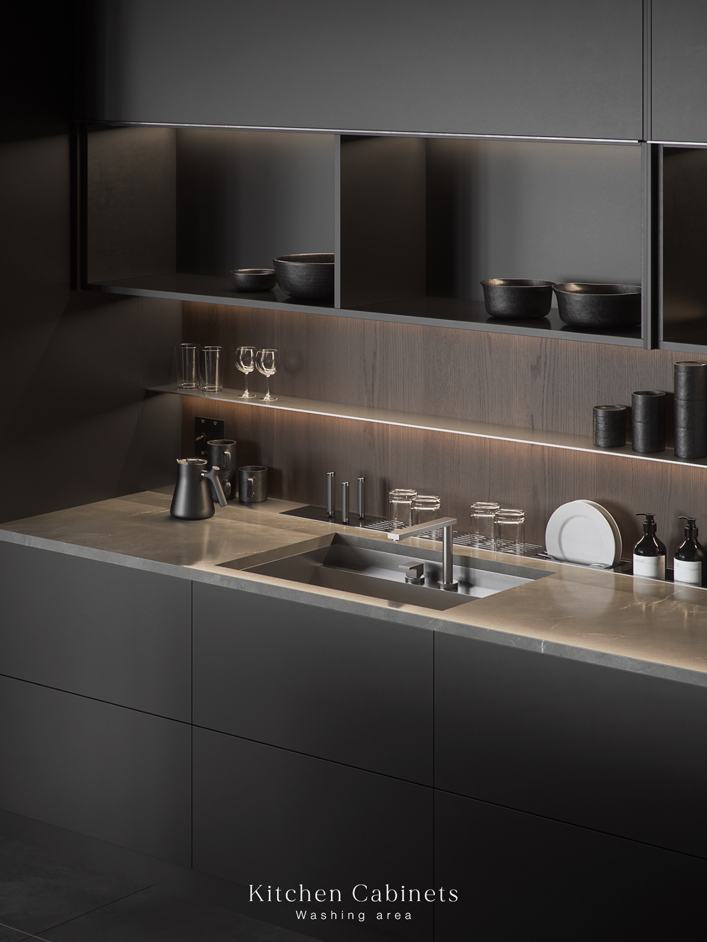 智能家居室内设计丨越南丨Huy Pham-9