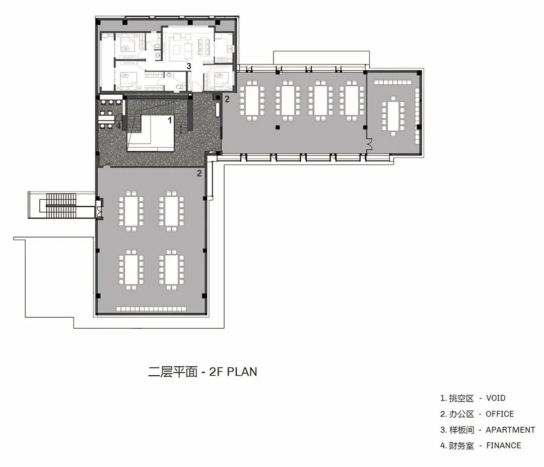 彩虹天空之城，构筑未来多元世界 | 木君建筑设计-47