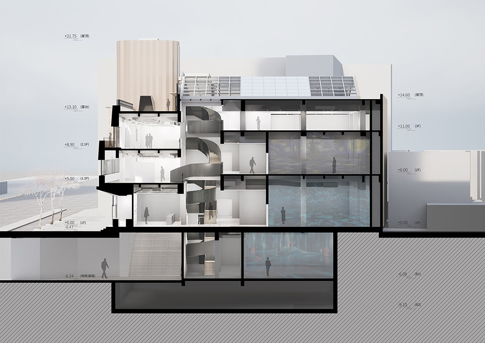 拉法耶文化艺术中心改造丨中国上海丨之外建筑TheY Architects-96