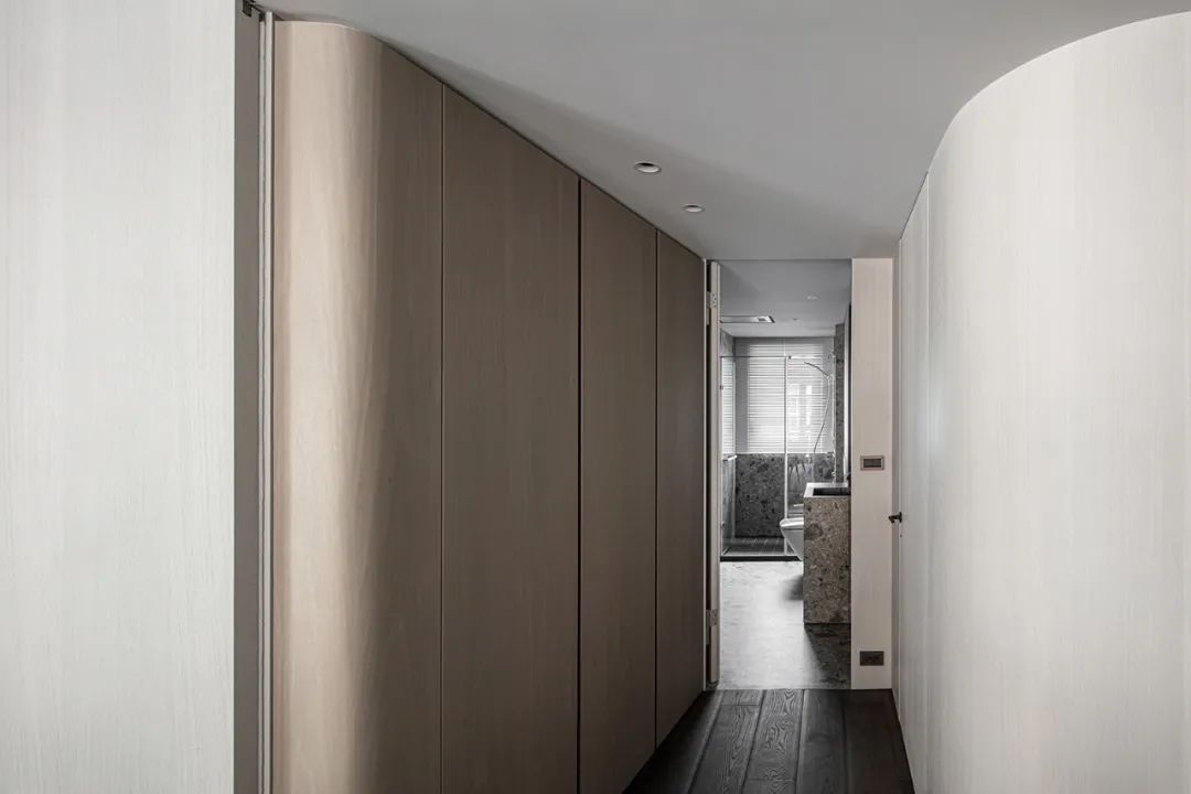 弧形+曲面，不一般的新时代住宅-51