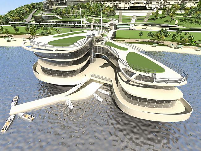 索契5星级酒店及精英住宅综合体项目丨俄罗斯丨维萨里诺夫建筑创意工作室-24