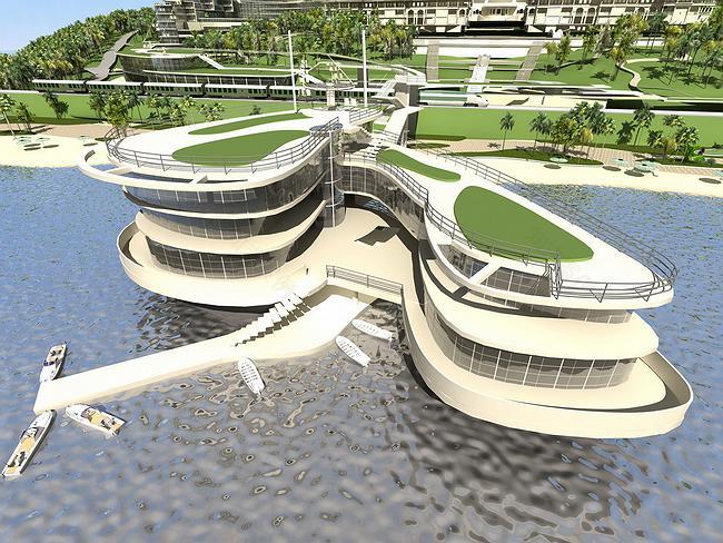 Sochi 5星级酒店及精英住宅区项目丨俄罗斯丨Yuri Vissarionov建筑事务所-55