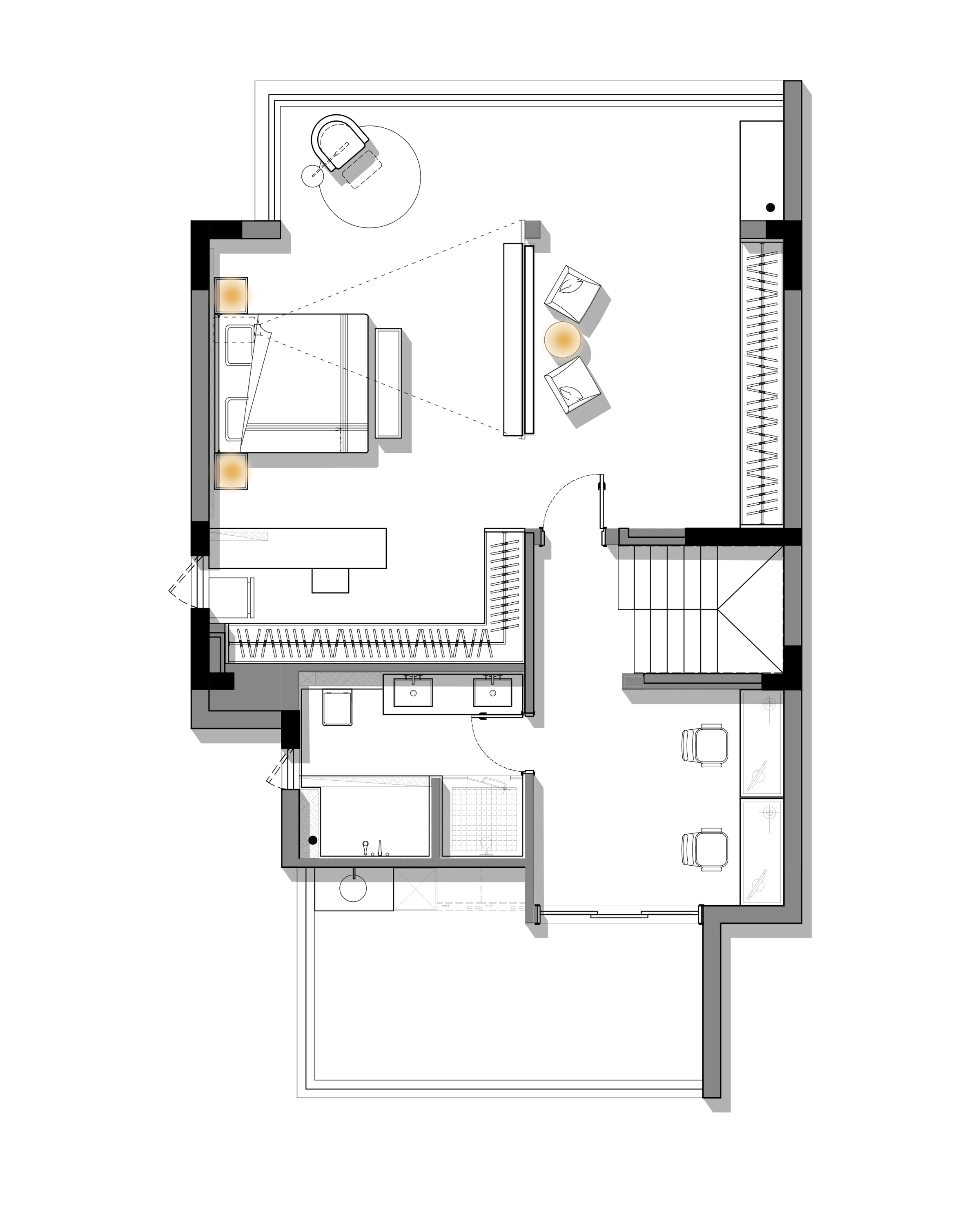 《汐间》248㎡中古混搭 · 宏福樘实景丨中国朝阳-81