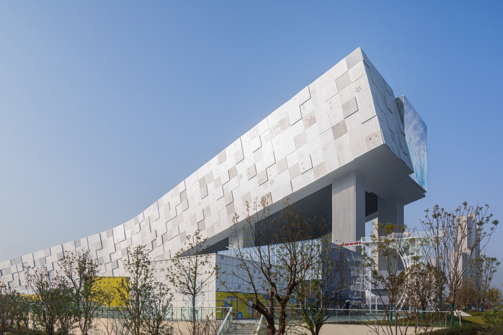 武汉甘露山国际滑雪场丨中国武汉丨CLOU柯路建筑,荷于景观设计咨询(上海)有限公司-40