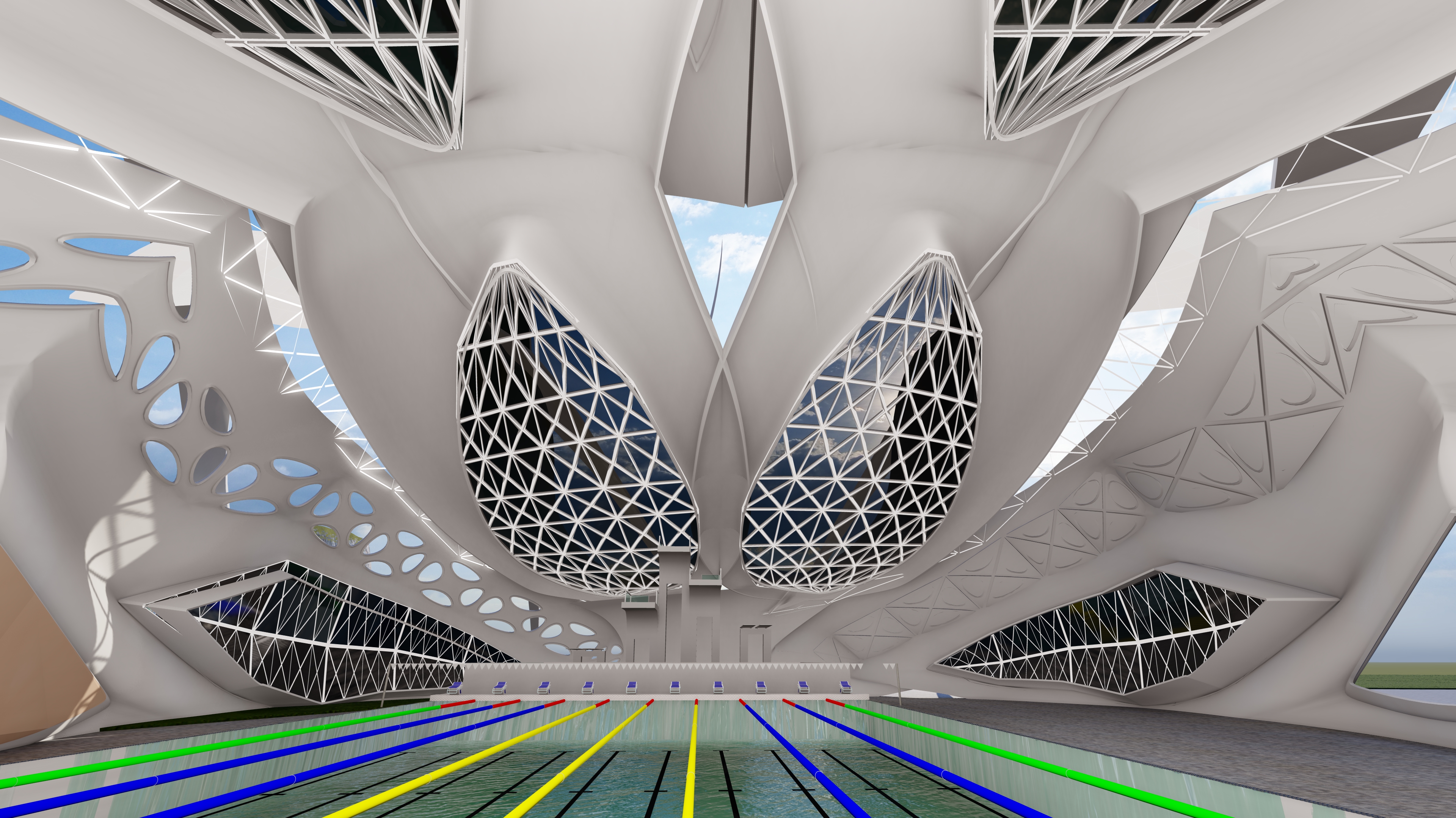Olympic sports city (Graduation Project)-35