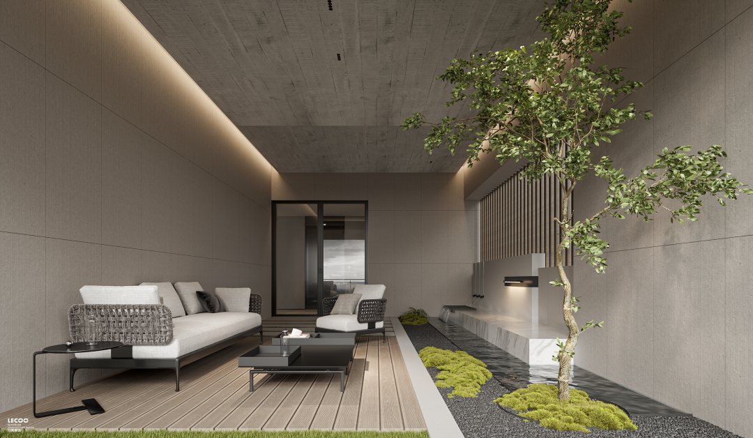 极简主义自建私宅设计丨中国潮州丨LECOO力高質造-9