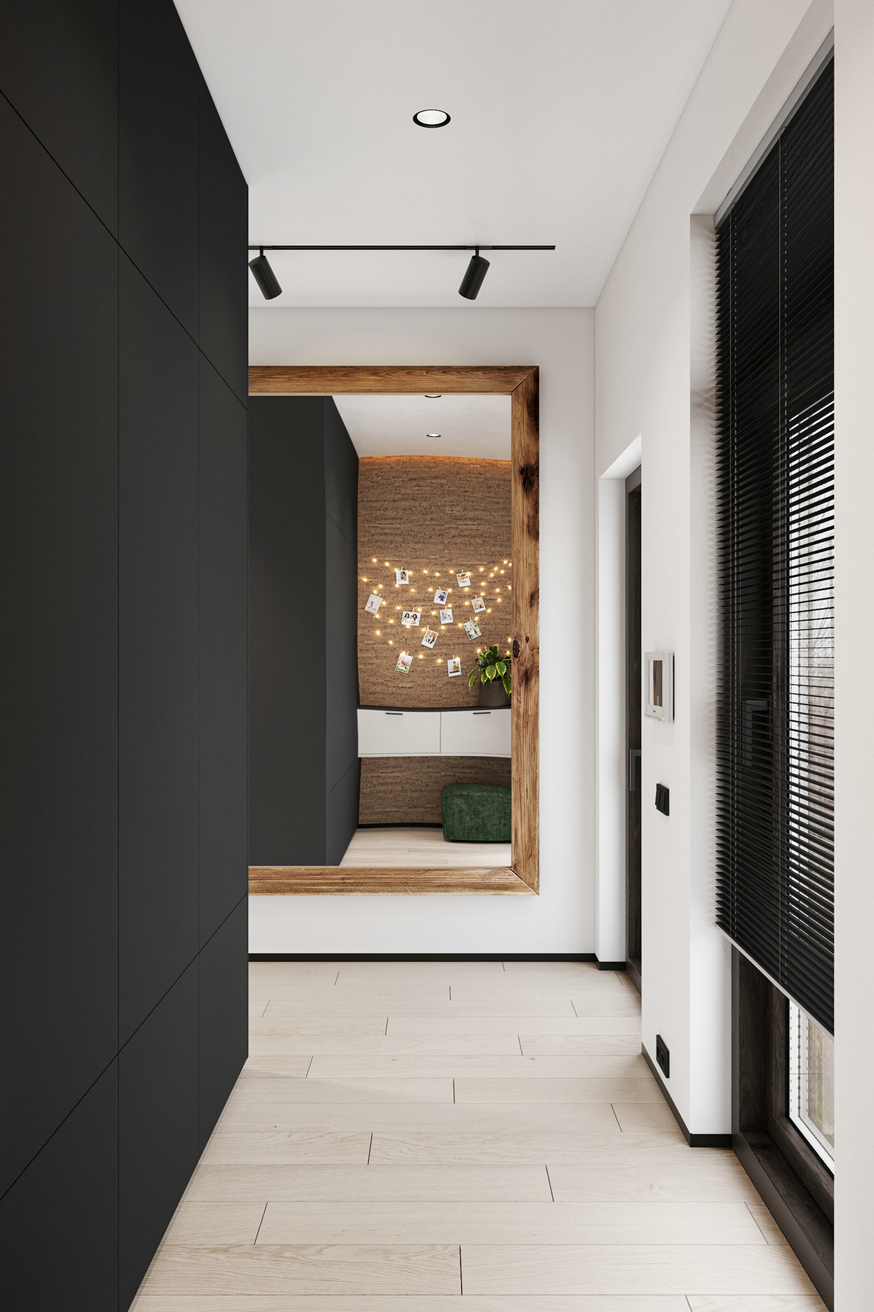 质朴简洁公寓设计-0