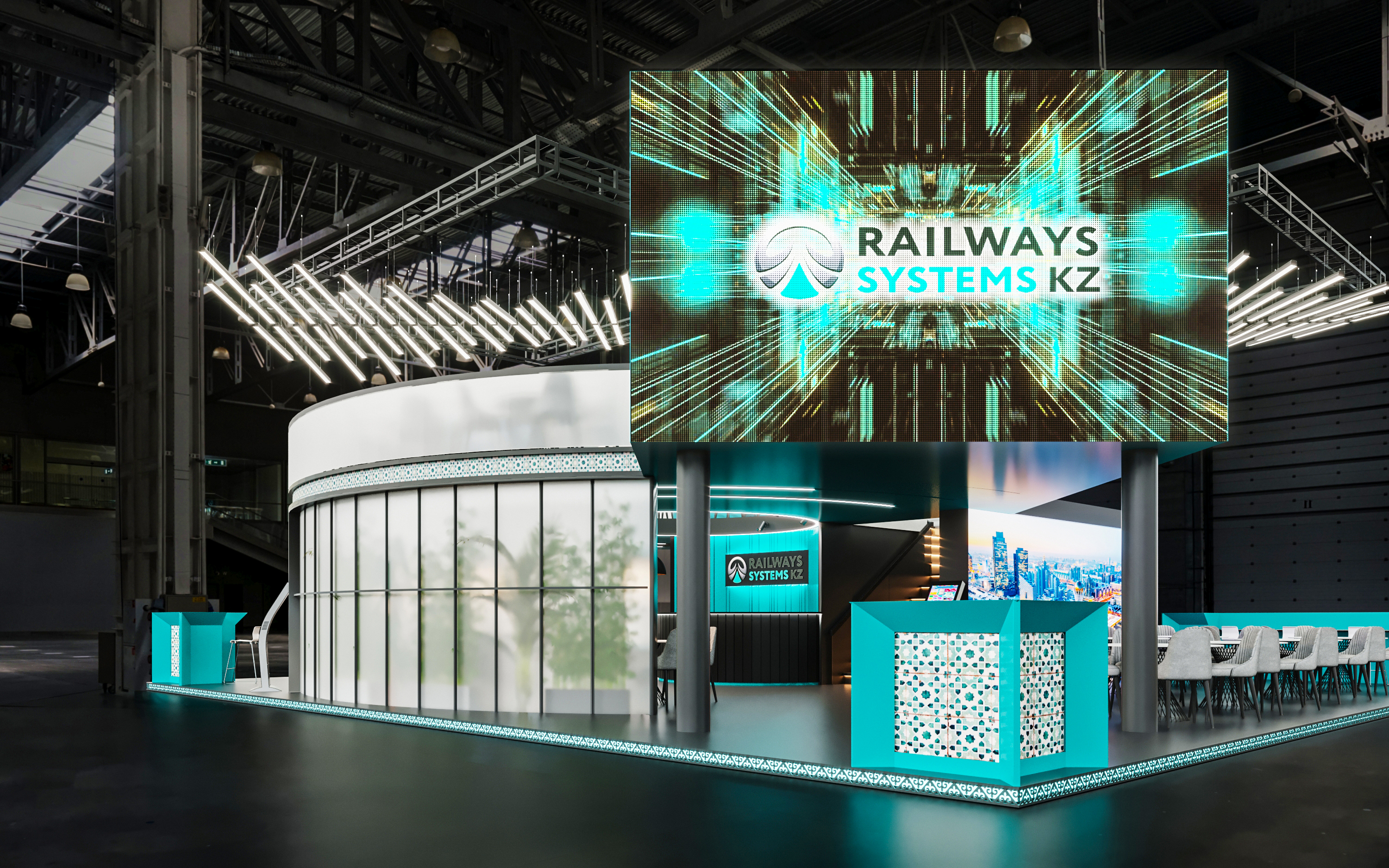 Railways systems kz-3