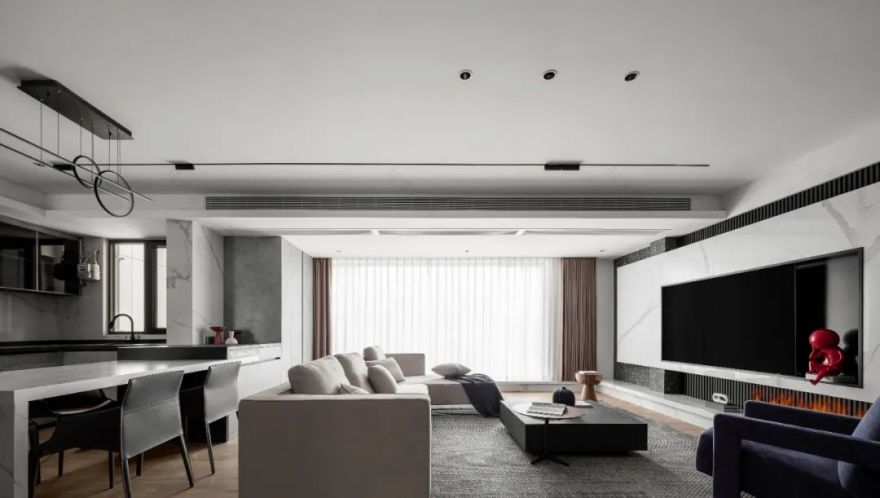 鹿江风华丨中国惠州丨睿创质造空间设计-4